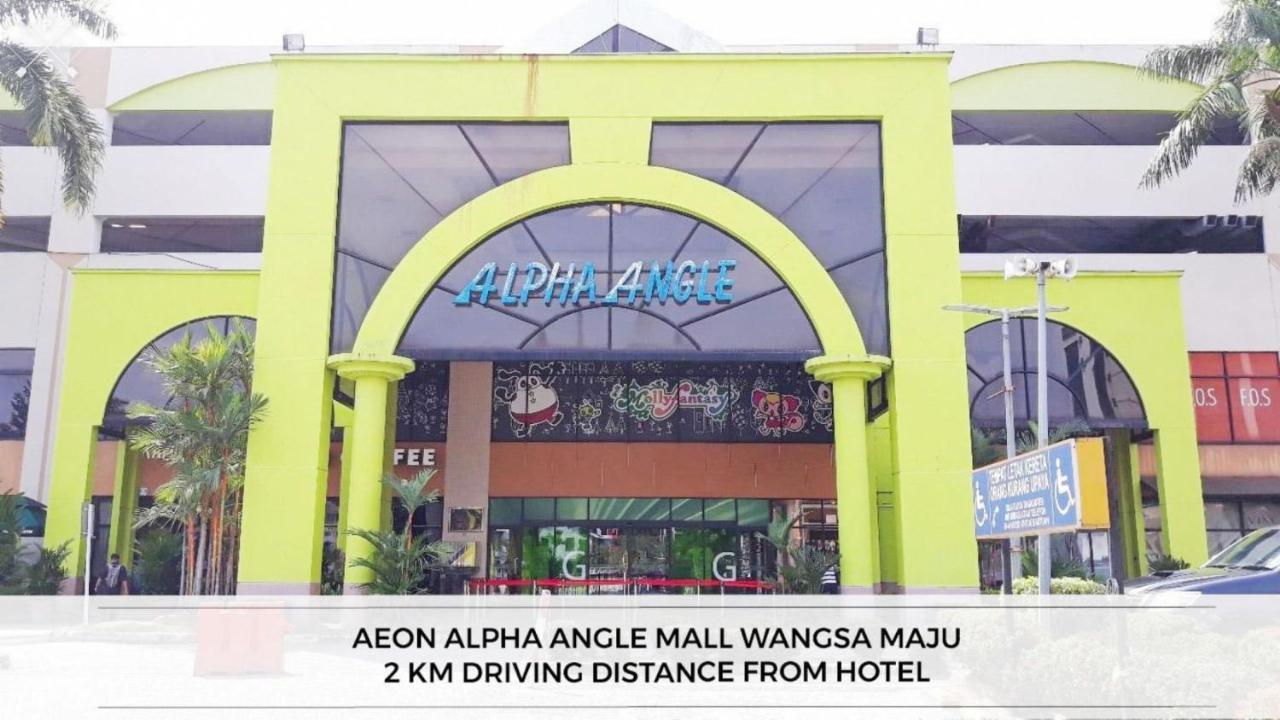 Smile Hotel Danau Kota Kuala Lumpur Exterior photo