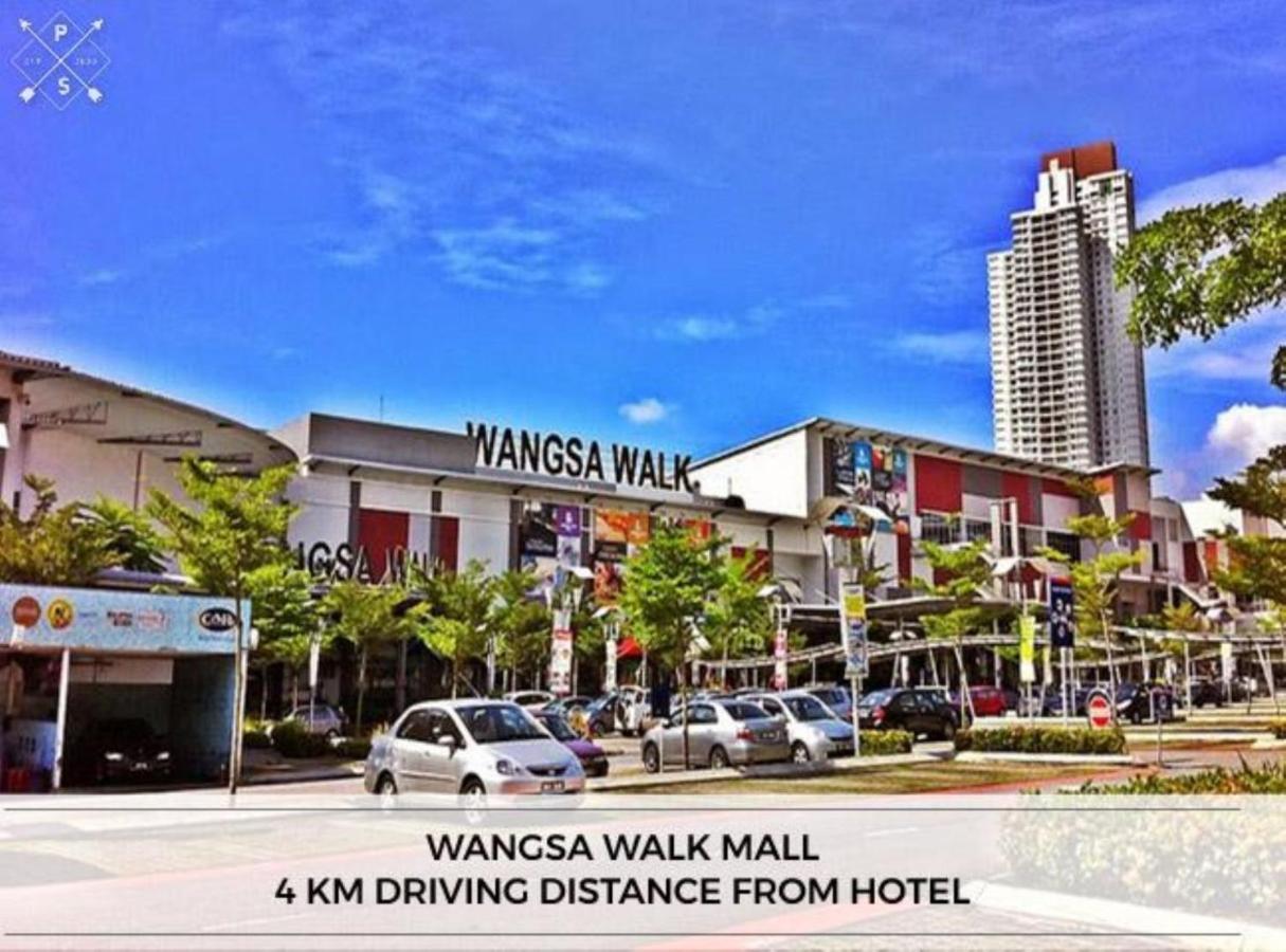 Smile Hotel Danau Kota Kuala Lumpur Exterior photo